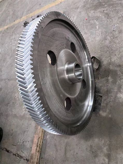 Toradh íomhá ar Helical Gear Hot Forging