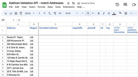 Image result for Google API Address Validation