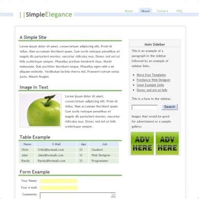 Afbeeldingsresultaten voor HTML Basic Template without CSS
