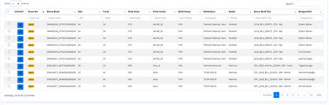 Toradh íomhá ar Responsive Icon Column Control in DataTable