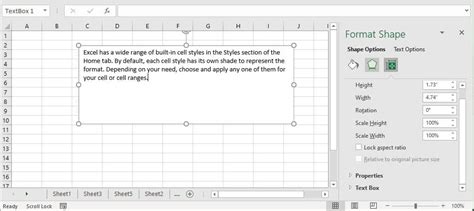 Image result for How to Write Paragraphs in Excel