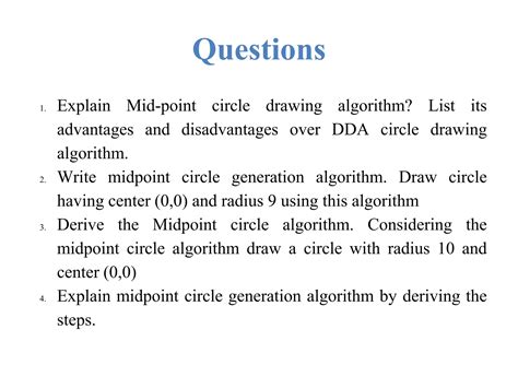 Image result for DDA Circle Drawing Algorithm