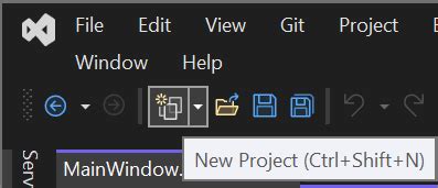 Image result for Opening a .Net Project in vs 2022