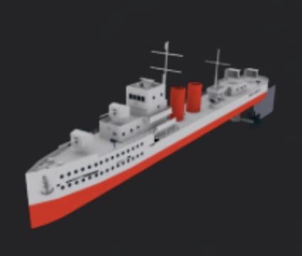 Roblox Navy Simulator Destroyer に対する画像結果