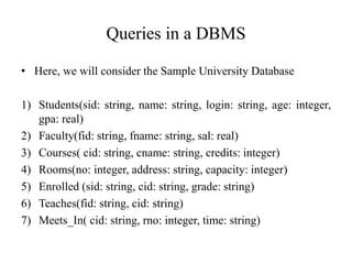Image result for Commands in DBMS