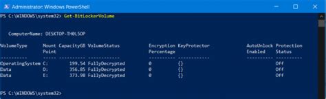 Image result for Command-Prompt BitLocker Encryption