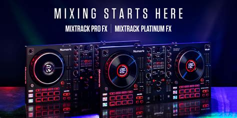 Image result for Numark DJ Mixer