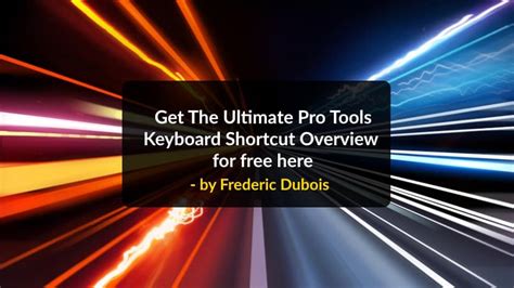 Image result for Pro Tools Keyboard Shortcuts