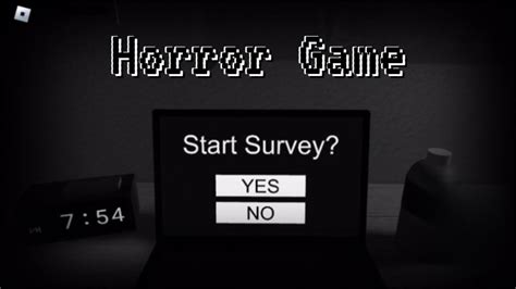 Toradh íomhá ar Start Survey Horror Game