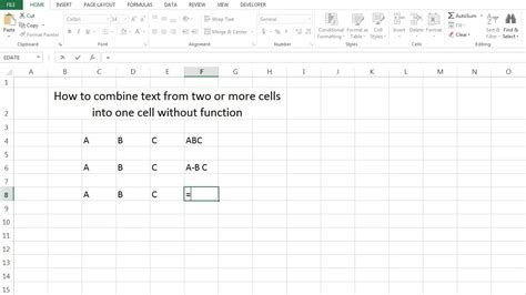 Image result for How to Combine Strings in a Single Cell Excel