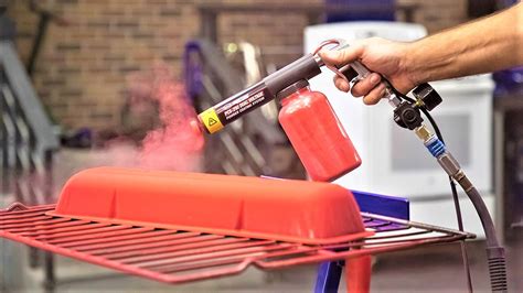 Powder Coating Using Heat Lamps に対する画像結果