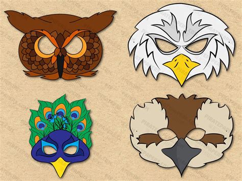 Bird Mask Template に対する画像結果