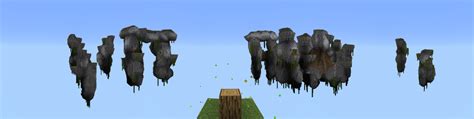 Image result for Minecraft One Block Layout