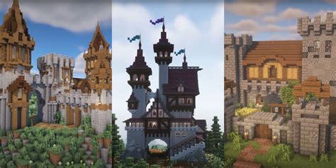 Image result for Minecraft Epic Castle Builds