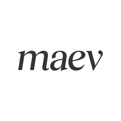 Toradh íomhá ar Maev Logo