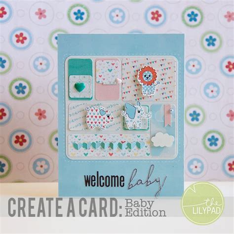 Image result for Baby Card Tutorials