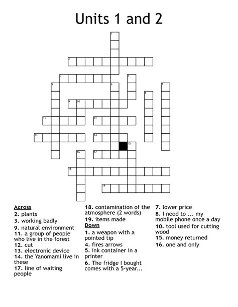 Unity Create with Code Unit 1 and 2 Crossword Clue Answer に対する画像結果