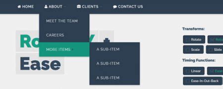Image result for CSS3 Menu