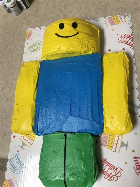 Afbeeldingsresultaten voor Roblox Noob Cake