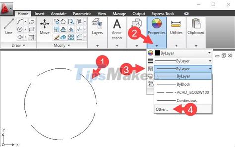 Image result for How to Make a Dashed Line in AutoCAD