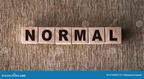 Image result for Photo of the Word Normal
