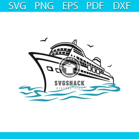 Image result for Cruise Ship SVG Image