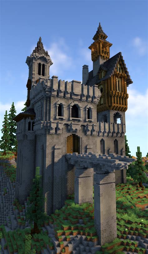 Image result for Minecraft Medieval Castle