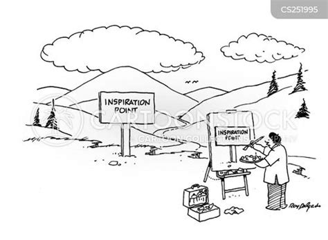 Image result for Cartoon of Inspire