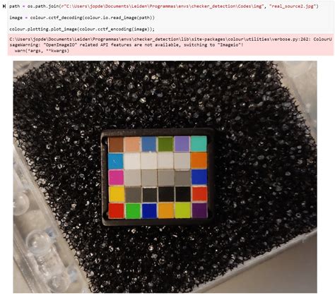 Image result for Colour Checker Detection