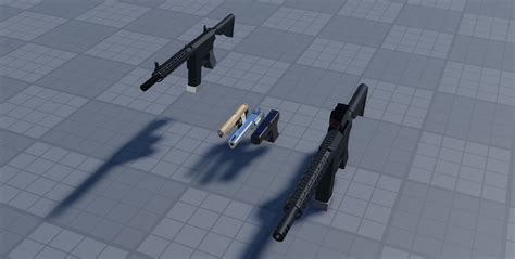 Afbeeldingsresultaten voor Roblox Gun Models