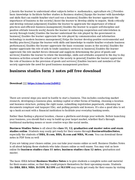 Toradh íomhá ar Business Notes Scehdule