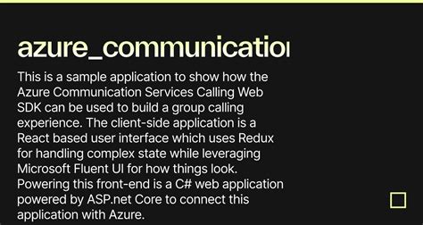 Image result for Azure Communication Services Chat Example C#
