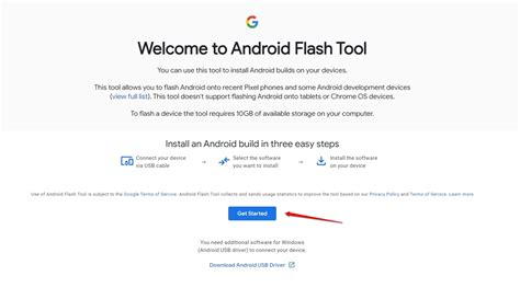 Android Upgrade Tool に対する画像結果