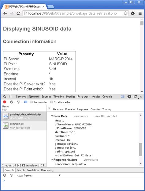 Image result for Pi Web API Documentation