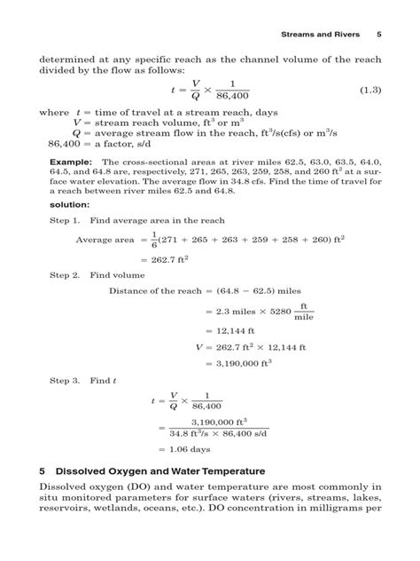 Examples of Dissolved Oxygen に対する画像結果