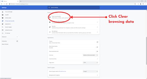 How to Clear Cache On Google Chrome に対する画像結果