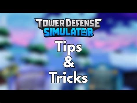 Image result for Tower Defense Simulator Tips