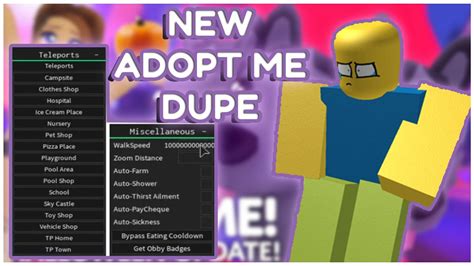 Toradh íomhá ar Roblox AdoptMe Dupe Script 2022