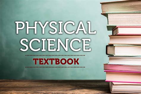 Image result for Physical Science Textbook