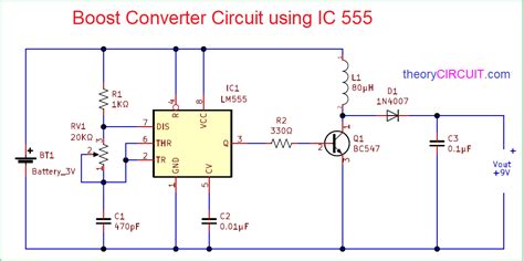 Image result for Booster Circuit Diagram