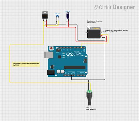 Image result for 6V Servo with Arduino