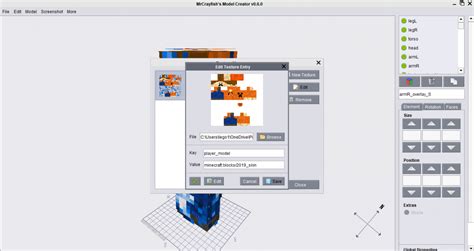 Model Creator Minecraft Tutorial に対する画像結果