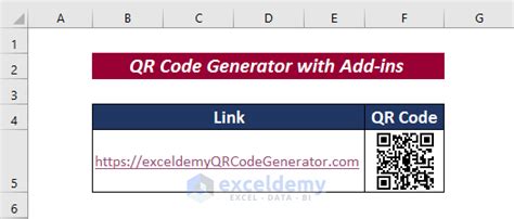 Afbeeldingsresultaten voor Auto QR Code Generator Excel