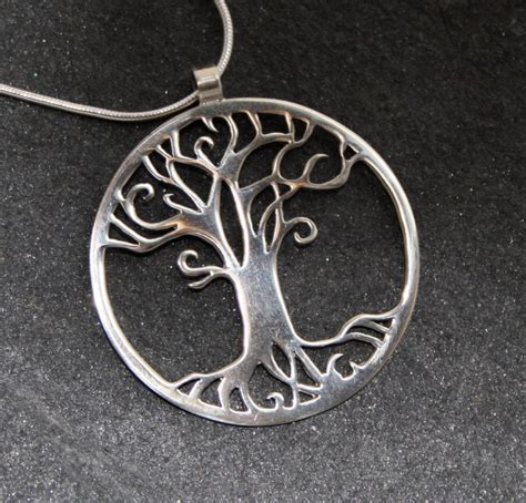 Image result for Handmade Tree of Life Pendant