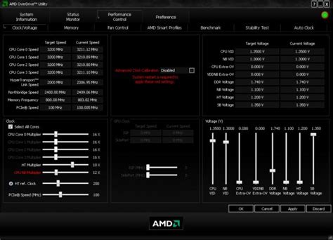 AMD OverDrive に対する画像結果