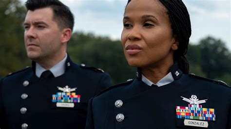 Afbeeldingsresultaten voor Space Force Guardian Uniform