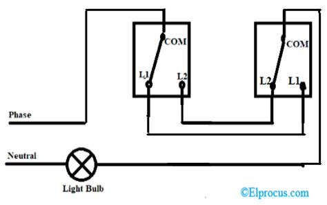 Toradh íomhá ar Electrical Switch Circuit Diagram