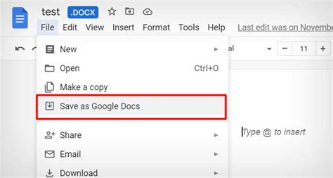 Image result for Google Docs Open File