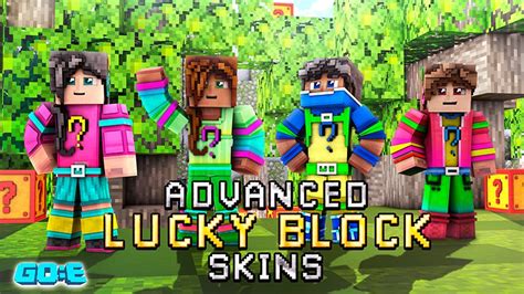 Image result for Lucky Block Skin Minecraft