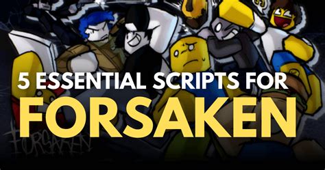 Image result for Forsaken Scripts Roblox